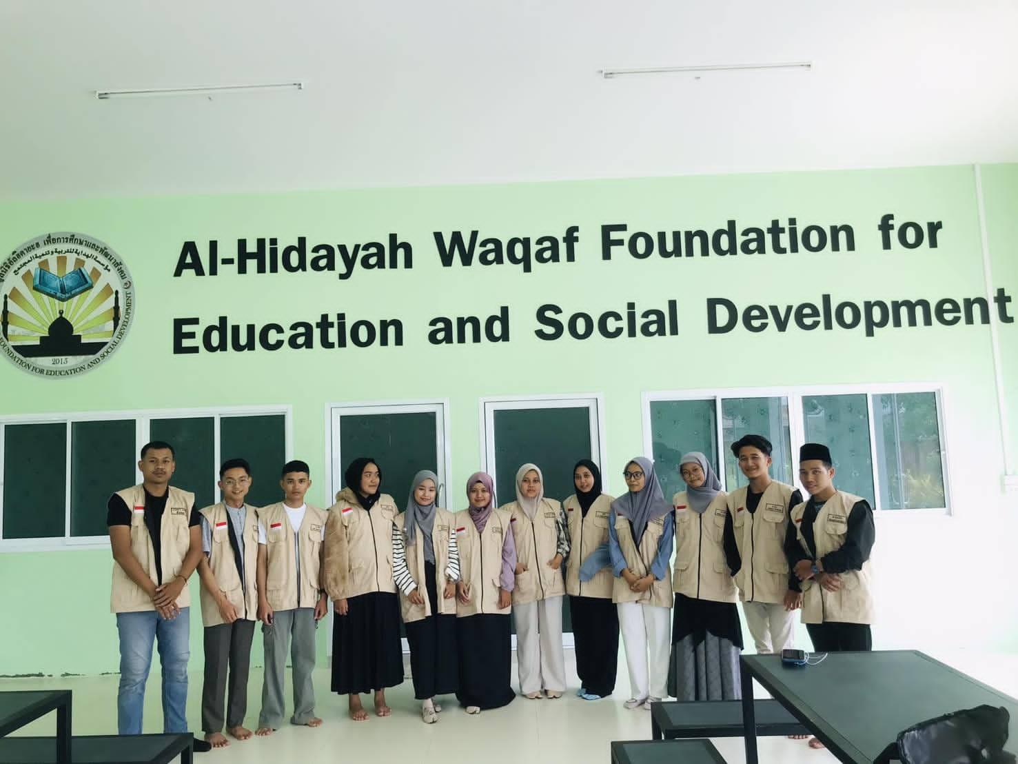 Perdana, 12 Mahasiswa IAIN SAS Babel PPLK dan KKN Internasional di Thailand