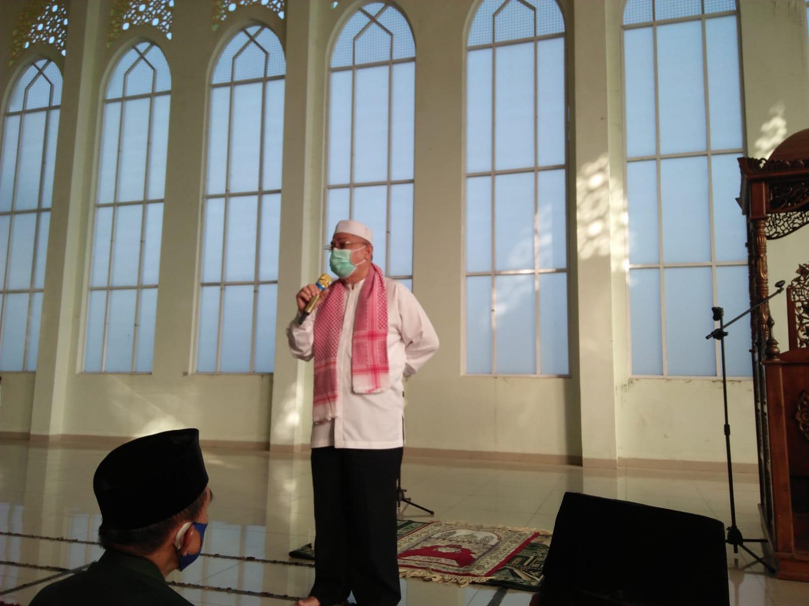 Perdana, IAIN SAS Bangka Belitung Selenggarakan Shalat Ied