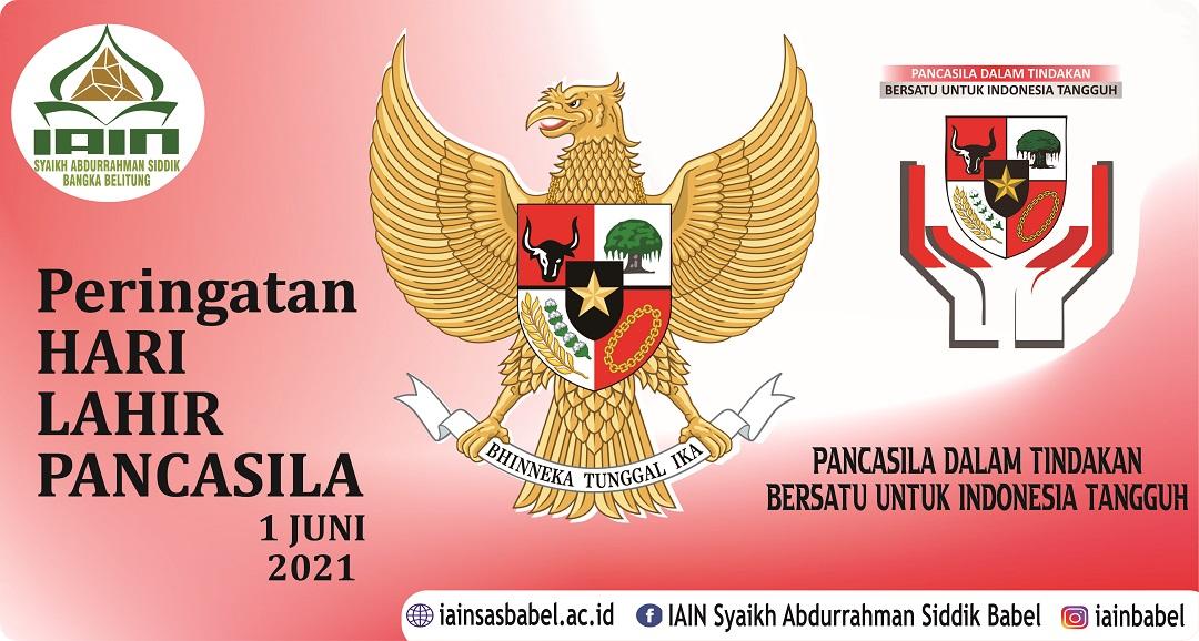 Peringatan Hari Lahir Pancasila Tahun 2021