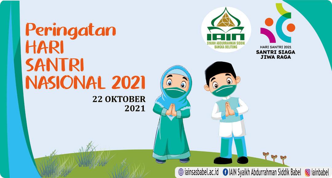 Peringatan Hari Santri Nasional Tahun 2021