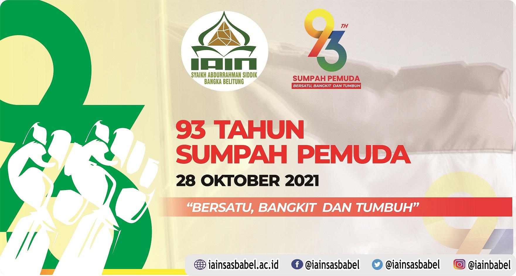 Peringatan Hari Sumpah Pemuda Tahun 2021
