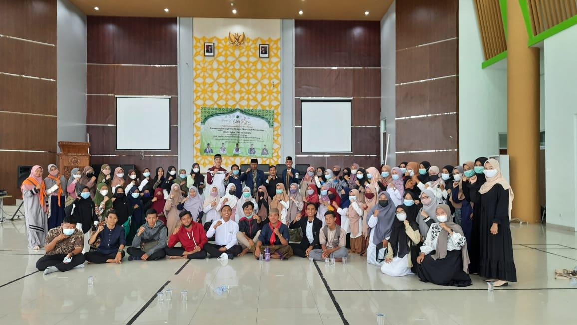 Peringatan Isra Mi'raj Ala Mahasiswa IAIN SAS Babel