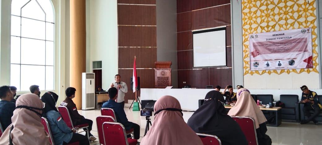Peringati Hari Lahir Pancasila, Dema IAIN SAS Bangka Belitung Adakan Diskusi Pancasila
