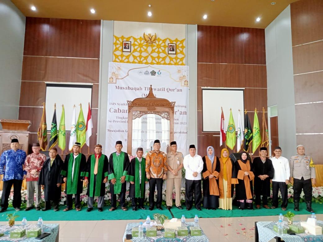 Peringati Hari Santri, Mahad Al- Jamiah IAIN SAS Babel Gelar MTQ Tingkat Provinsi