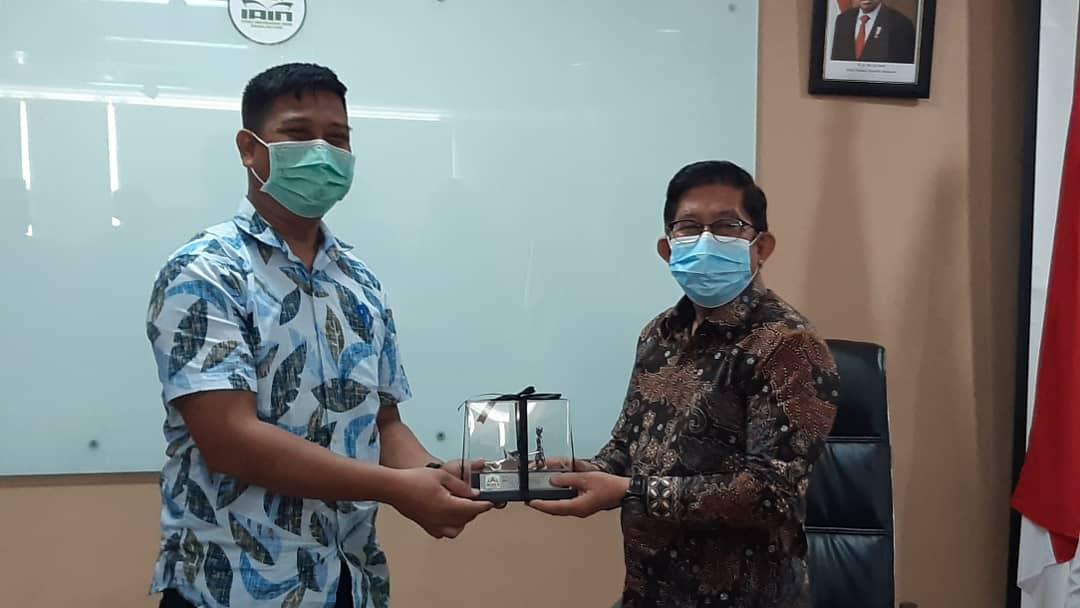 Perkuat Kerjasama Kelembagaan, IAIN SAS Babel Teken MoU dengan Universitas Bangka Belitung