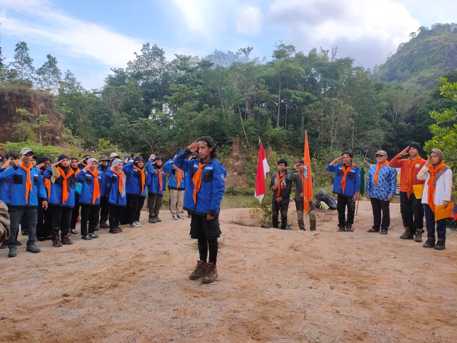 Wujudkan Pencinta Alam Berkarakter, Kopassas  IAIN SAS Babel Adakan Diksar ke- XV