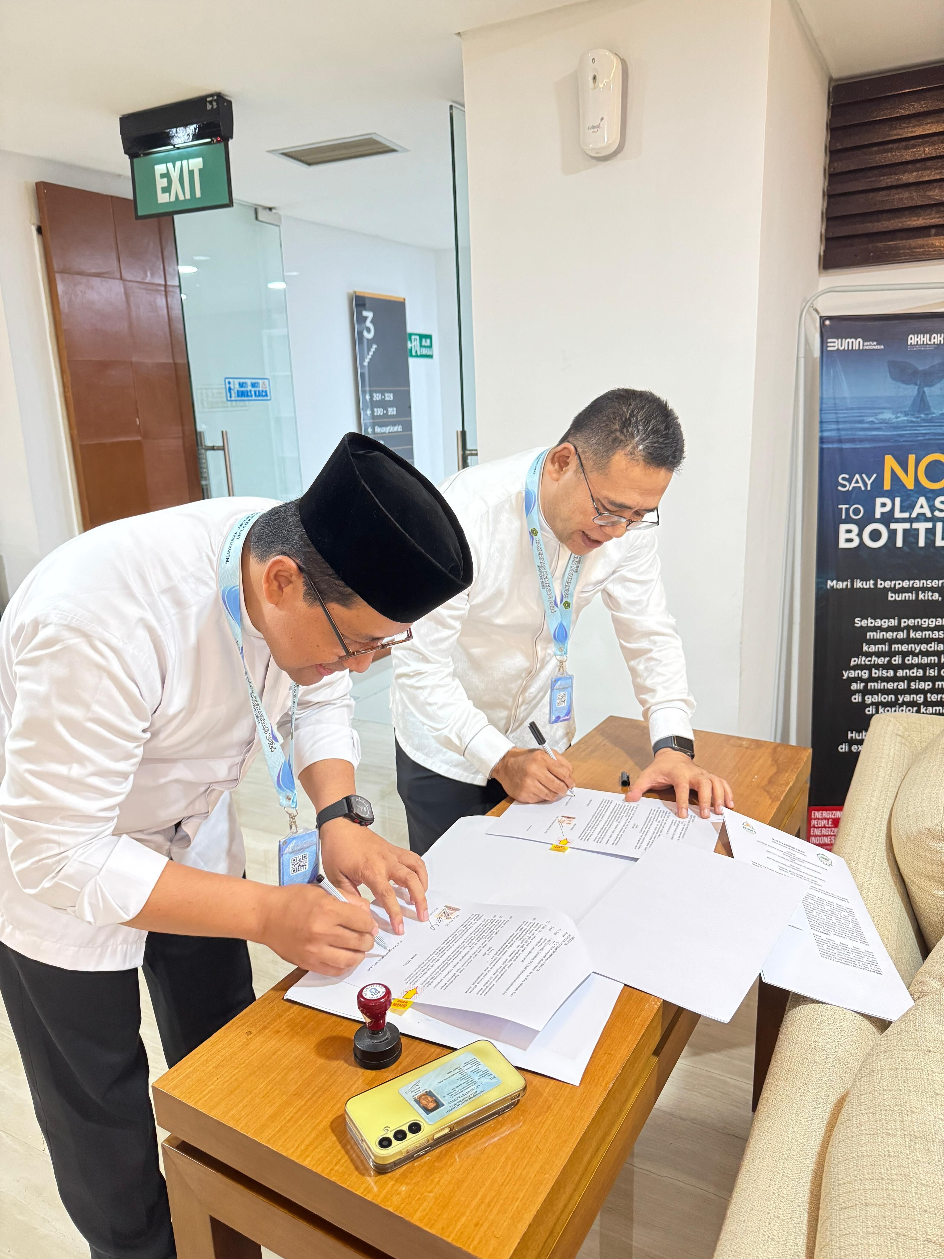 Perkuat Tri Dharma Perguruan Tinggi, IAIN SAS Babel Jalin Kerjasama dengan IAIN Palangka Raya