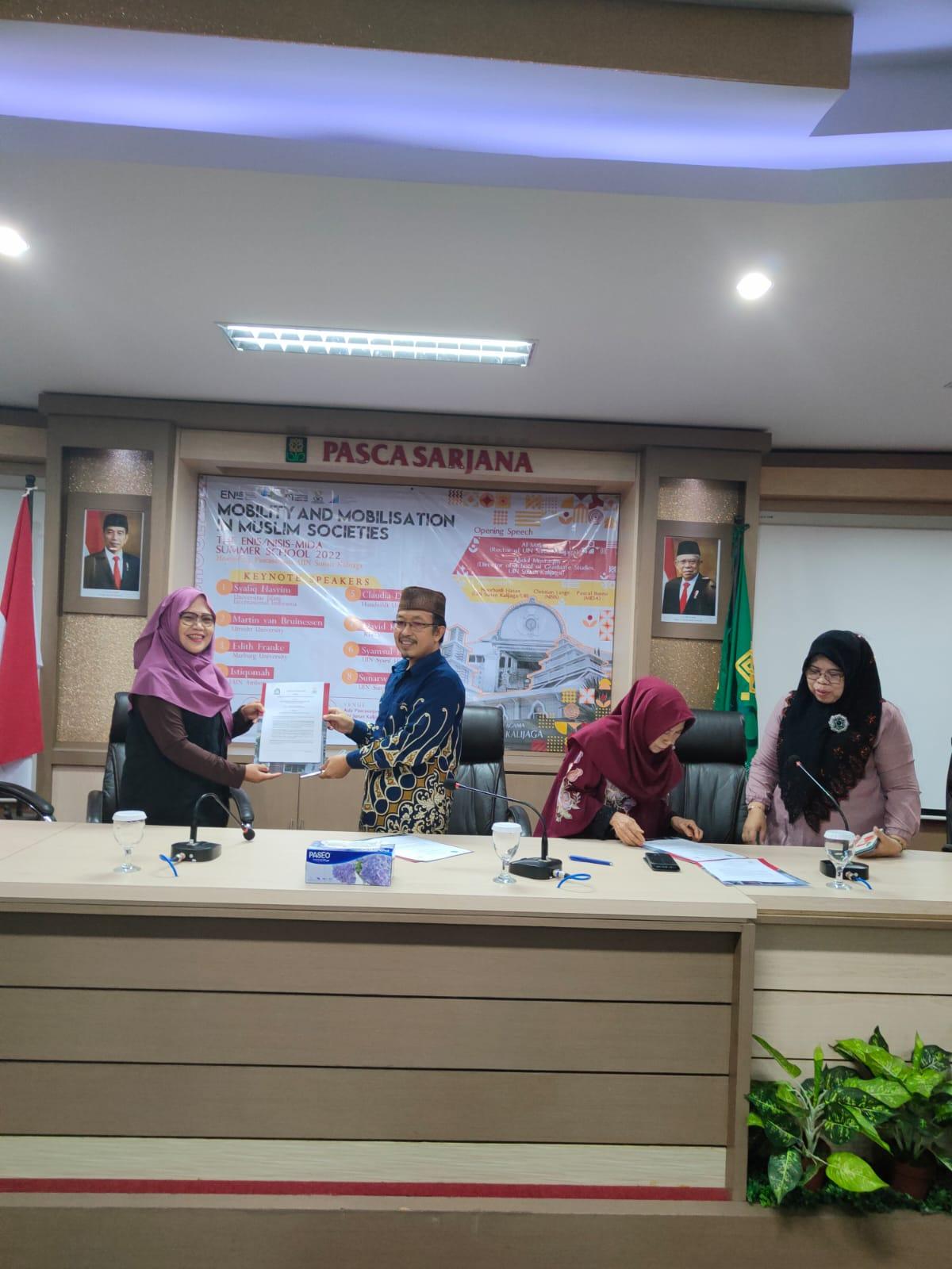 Pascasarjana IAN SAS Bangka Belitung Jalin Kerjasama dengan Pascasarjana UIN Sunan Kalijaga
