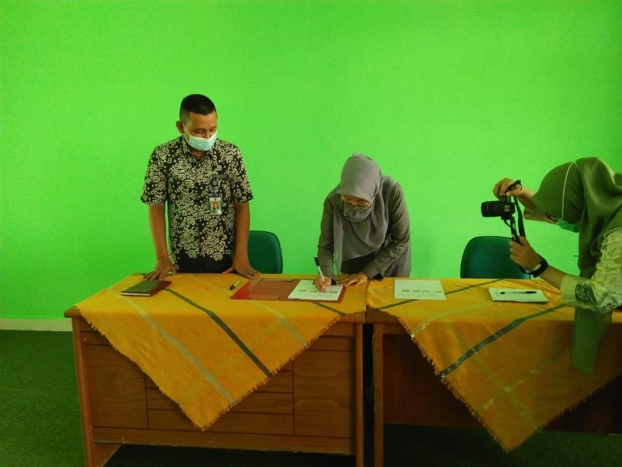 Perpustakaan IAIN SAS Bangka Belitung Jalin Kerjasama Dengan Perpustakaan Universitas Bangka Belitung