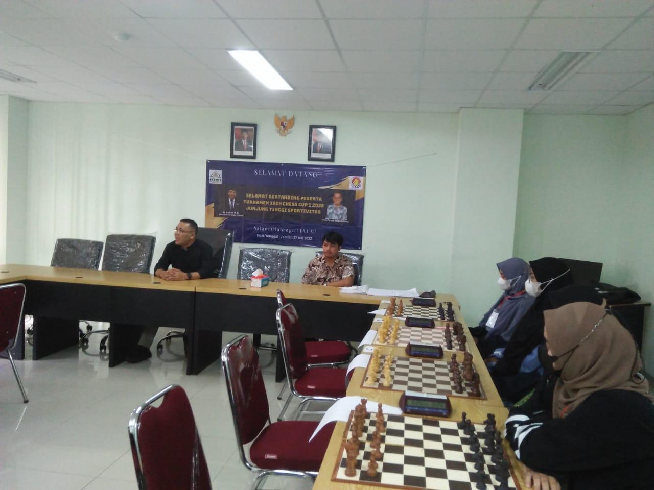 Persiapan Pesona Ke-I PTKN, IAIN SAS Bangka Belitung Adakan Seleksi Atlet