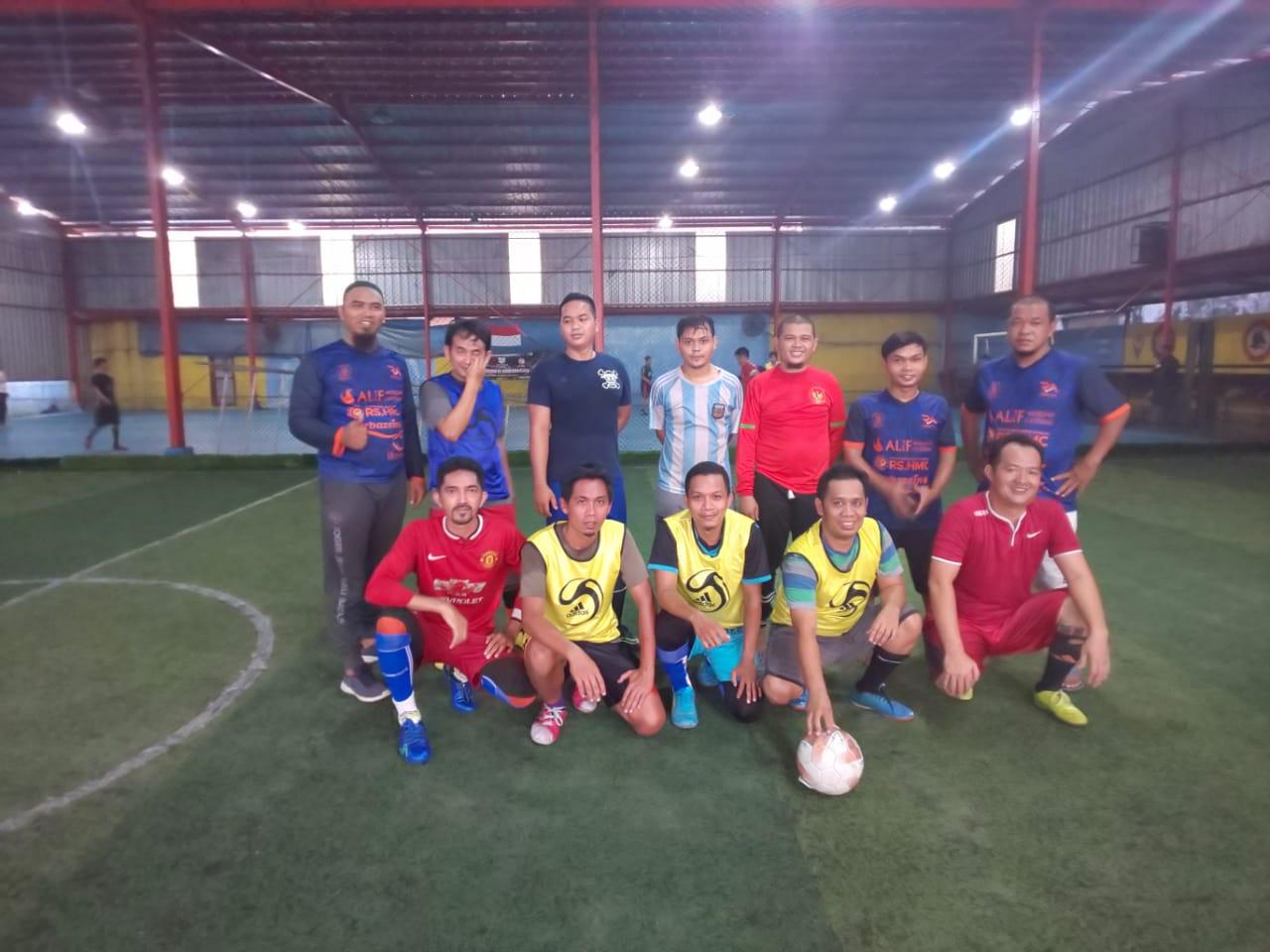 Pertandingan Persahabatan Futsal IAIN SAS Babel FC VS Juragan Madu Bangka FC