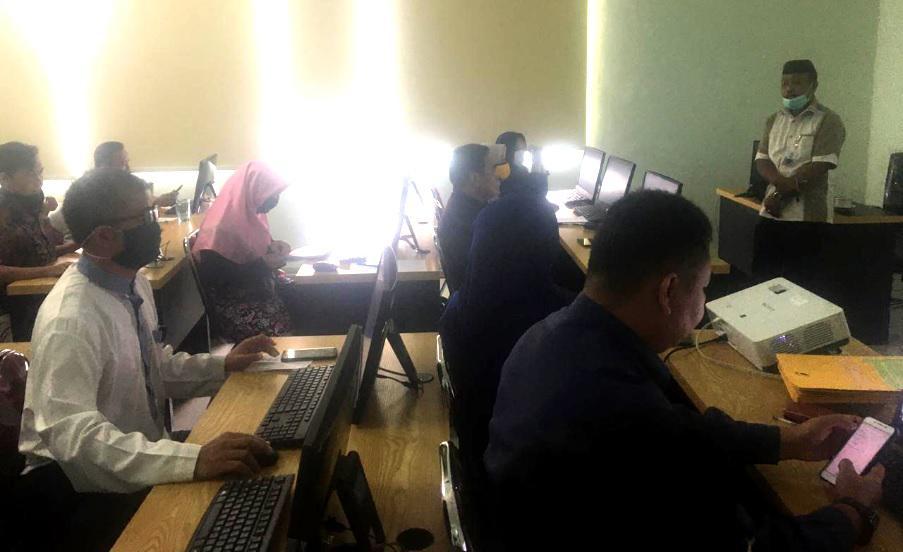 Pesan Kepala Biro AUAK Kepada Peserta SKB CPNS
