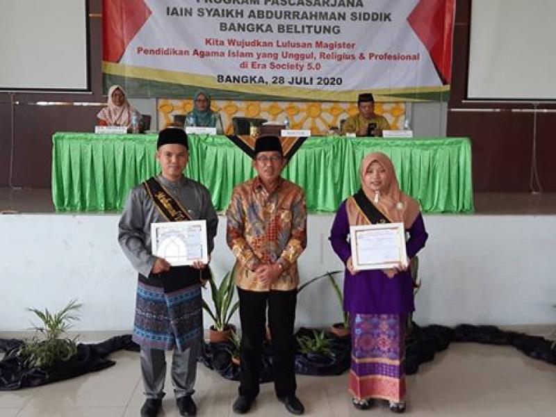 Dok. Yudisium Ke-2 Program Pascasarjana IAIN SAS BABEL