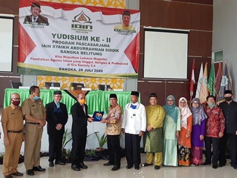 Dok. Yudisium Ke-2 Program Pascasarjana IAIN SAS BABEL