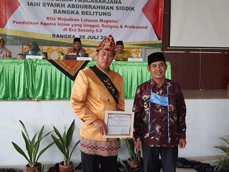 Dok. Yudisium Ke-2 Program Pascasarjana IAIN SAS BABEL