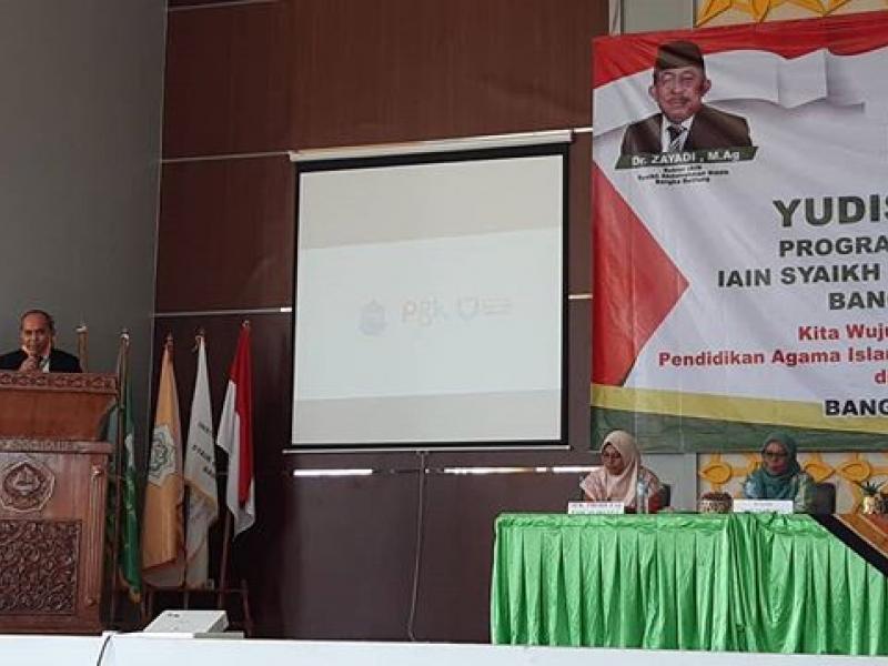 Dok. Yudisium Ke-2 Program Pascasarjana IAIN SAS BABEL