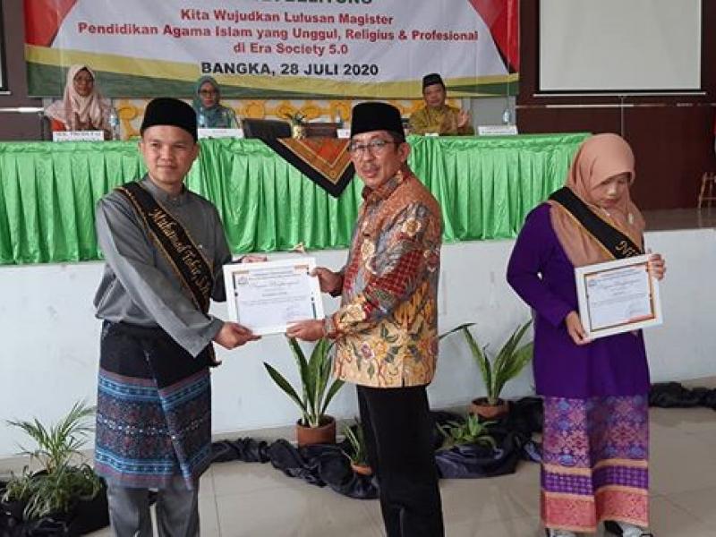 Dok. Yudisium Ke-2 Program Pascasarjana IAIN SAS BABEL