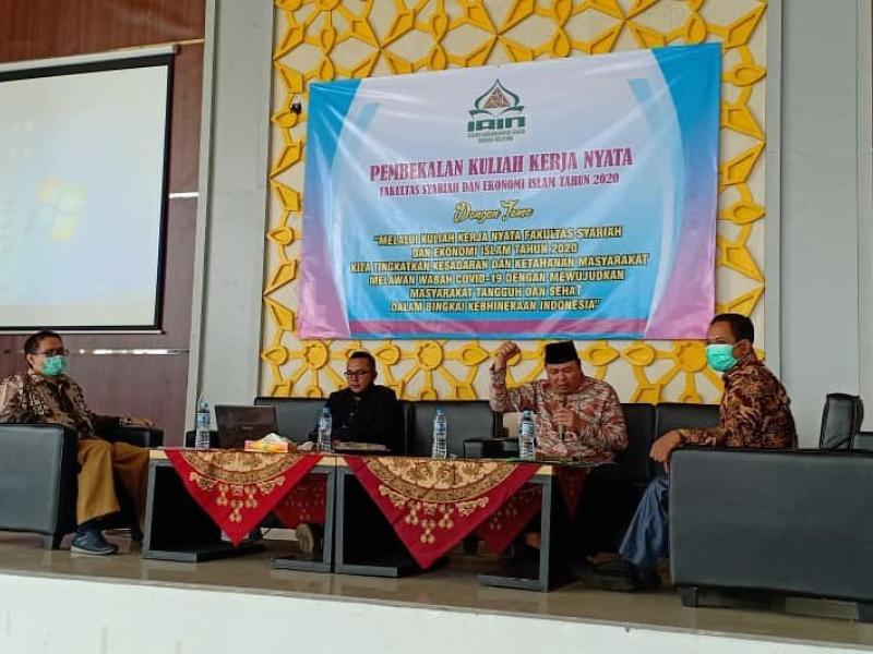 Dok. Pembekalan Kuliah Kerja Nyata Fakultas Syariah dan Ekonomi Islam 