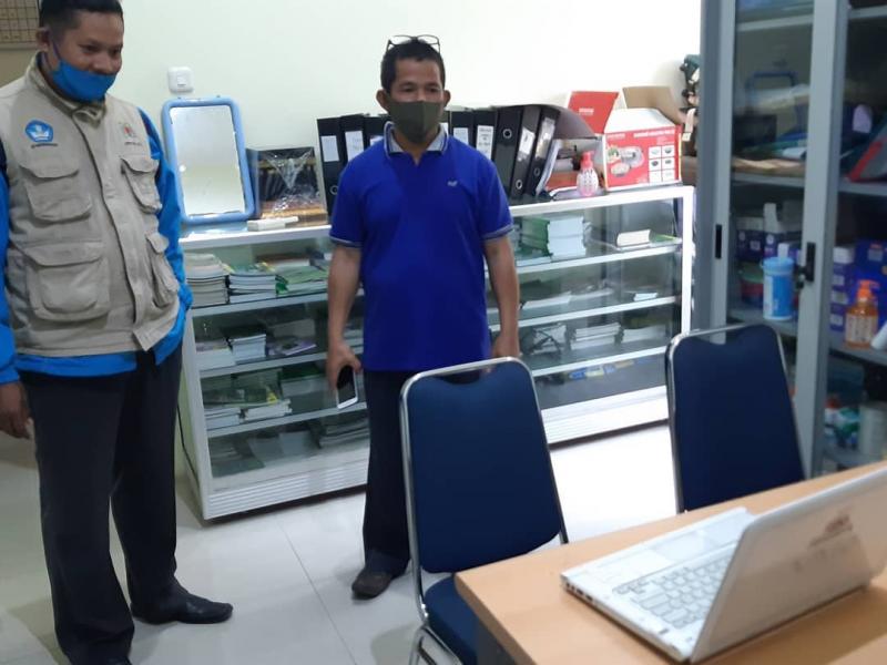 Dok. Percobaan Akun Zoom Meeting Seleksi Kompetensi Bidang (SKB) Calon Pegawai Negeri Sipil (CPNS) IAIN Syaikh Abdurrahman Siddik Bangka Belitung