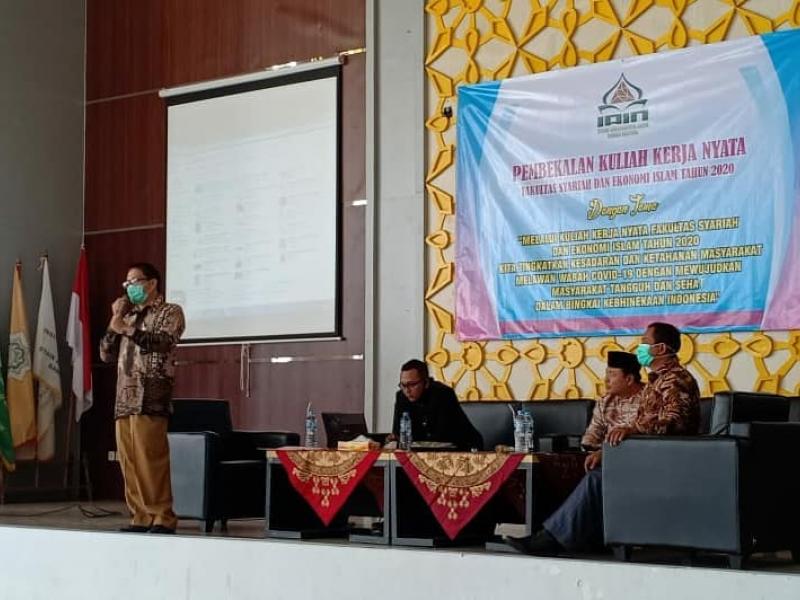 Dok. Pembekalan Kuliah Kerja Nyata Fakultas Syariah dan Ekonomi Islam 