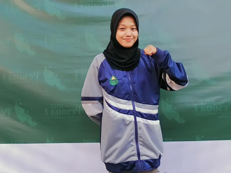 Saprya Salsabilah Mahasiswi Prodi Bimbingan dan Konseling Pendidikan Islam 
