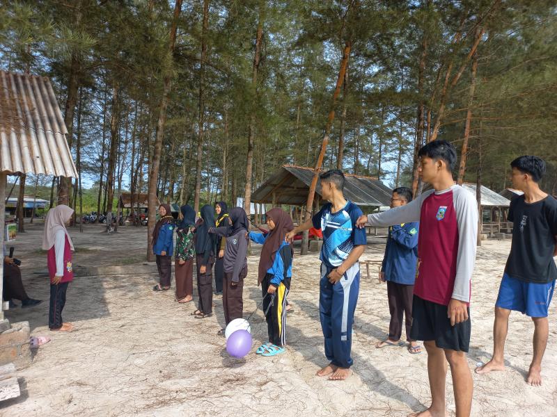 Family Gathering Racana Pramuka IAIN SAS Babel, Pererat Silaturrahmi  dan Jadi Semangat di Awal Tahun 2023
