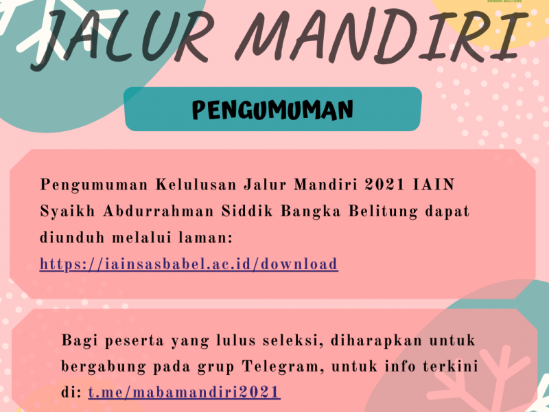 Download Pengumuman dan Grup Telegram
