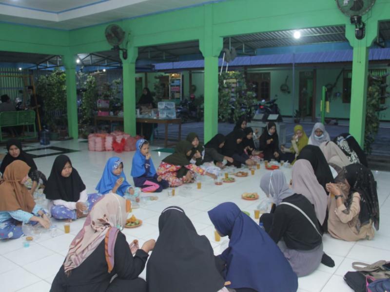 Buka Bersama Panti Sosial Asuhan Anak Baiturrahman An-Nur Kota Pangkal Pinang