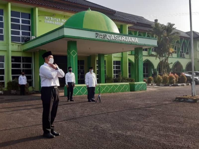Pembacaan 5 Nilai Budaya Kerja Kemenag