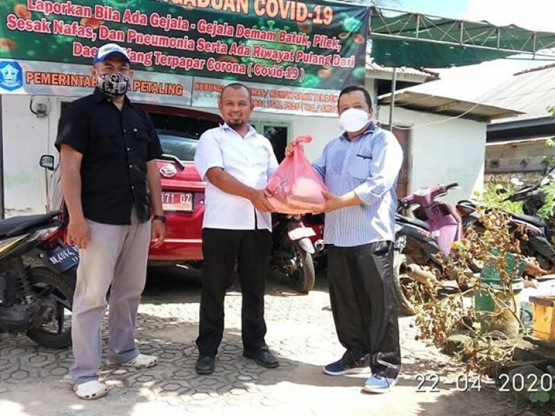 Doc. Kampus IAIN SAS Bagikan 300 Paket Sembako