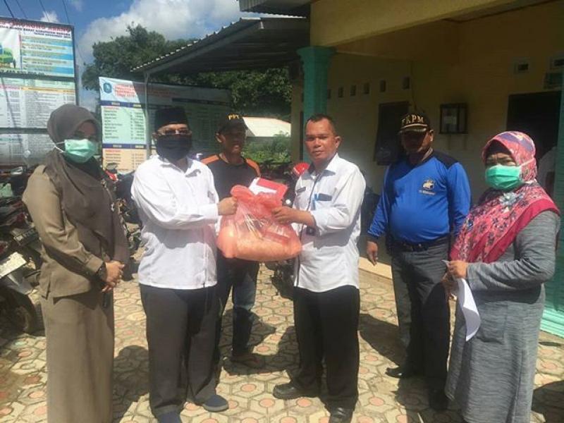 Doc. Kampus IAIN SAS Bagikan 300 Paket Sembako