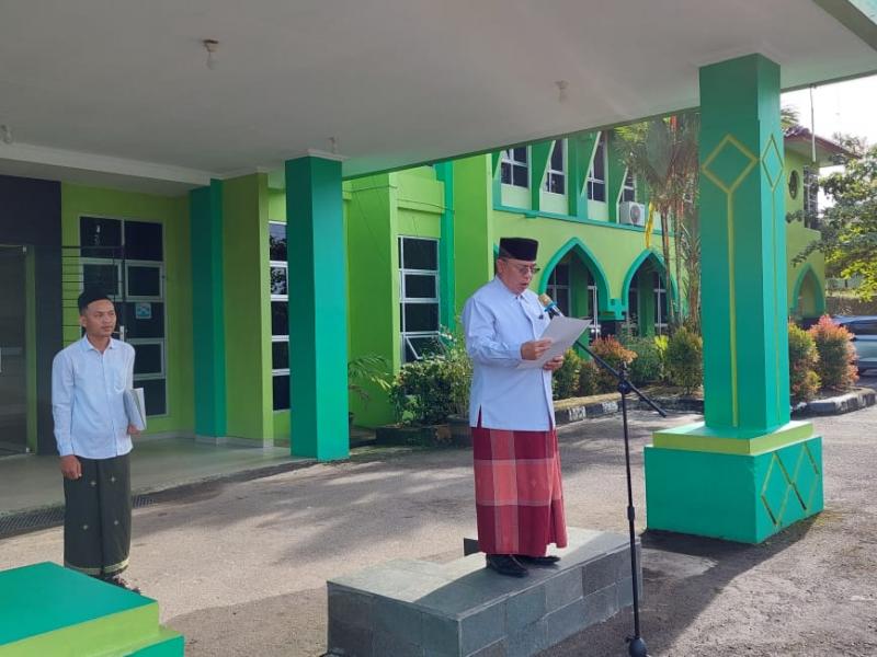 Pembacaan Sambutan Menteri Agama RI