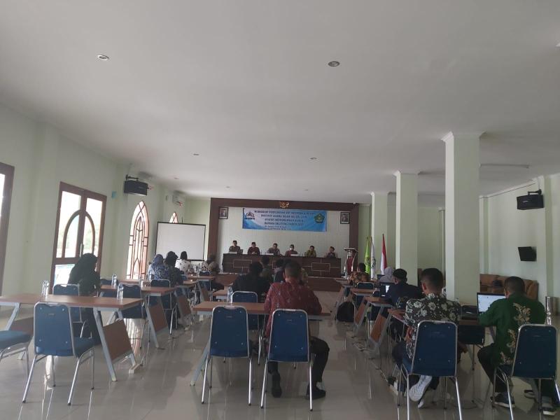 IAIN SAS Bangka Belitung Gelar Workshop Penyusunan RIP, Renstra dan Renop