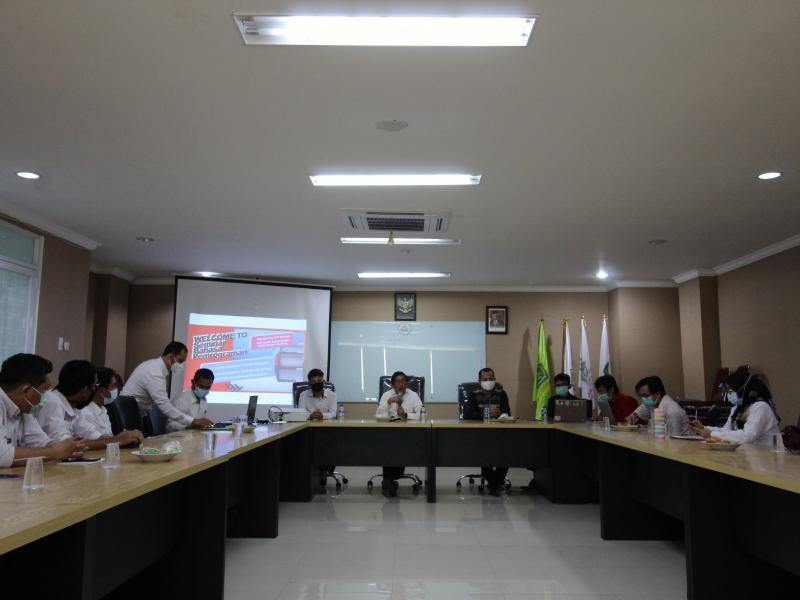 Pembukaan oleh Rektor IAIN SAS Babel