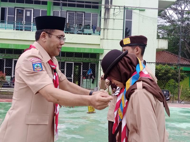 UKK Pramuka IAIN SAS Bangka Belitung Adakan Perkemahan Warga Racana XIV