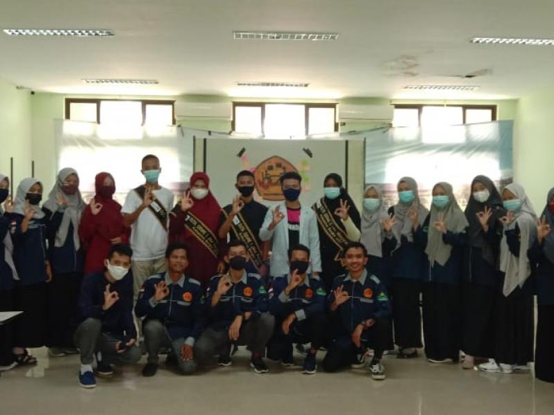 Foto Bersama PIK-R Mutiara IAIN SAS BABEL dengan Duta Genre Kabupaten Bangka