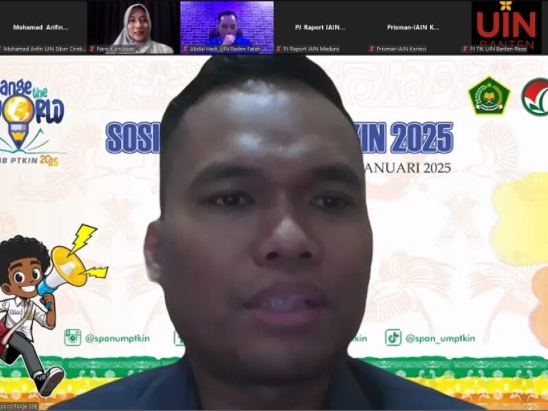 Haris Setiadi, Koordinator Pokja SSE SPAN-PTKIN 2025,