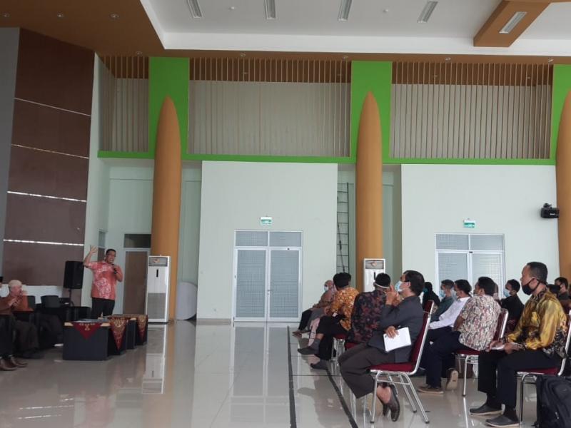 Arahan dari Dr. Irawan, S.Ag., M.S.I. Ketua Lembaga Penjaminan Mutu