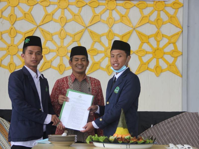 Serah Terima Jabatan