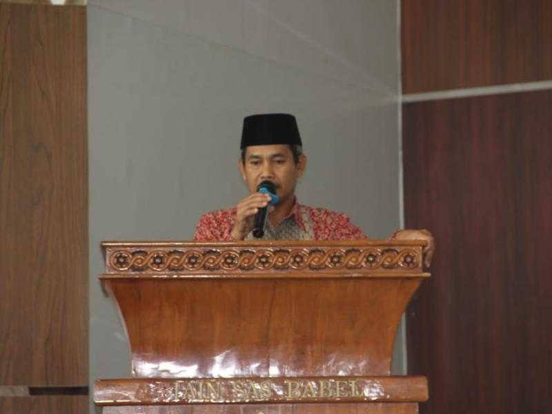 Sambutan Wakil Dekan, Nasrun Supardi, M.A.