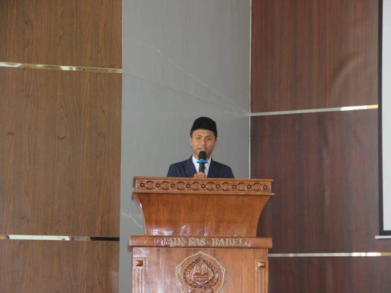 Sambutan Ketua SEMA Fakultas Dakwah dan Komunikasi Islam