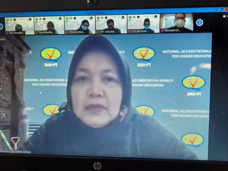 Asesor I,  Dr. Hamidah, M.Ag.