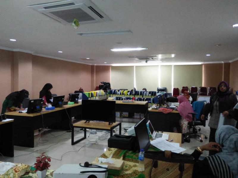 Persiapan Asesmen Lapangan (AL) Prodi PAI Pascasarjana IAIN SAS Bangka Belitung