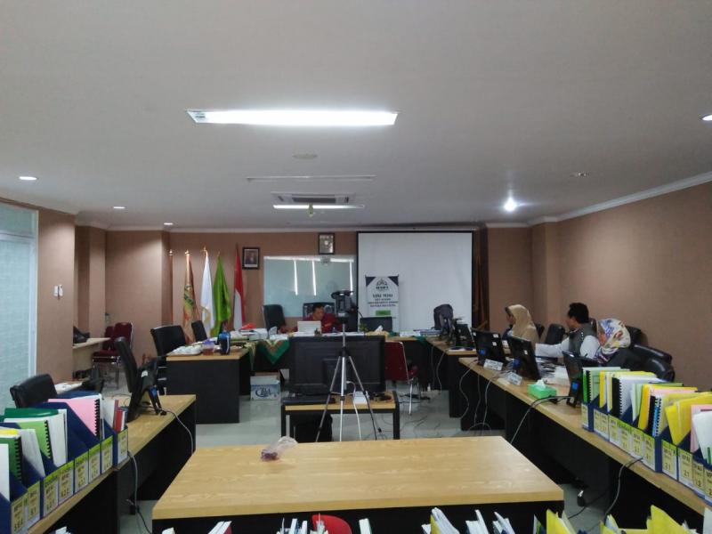 Persiapan Asesmen Lapangan (AL) Prodi PAI Pascasarjana IAIN SAS Bangka Belitung