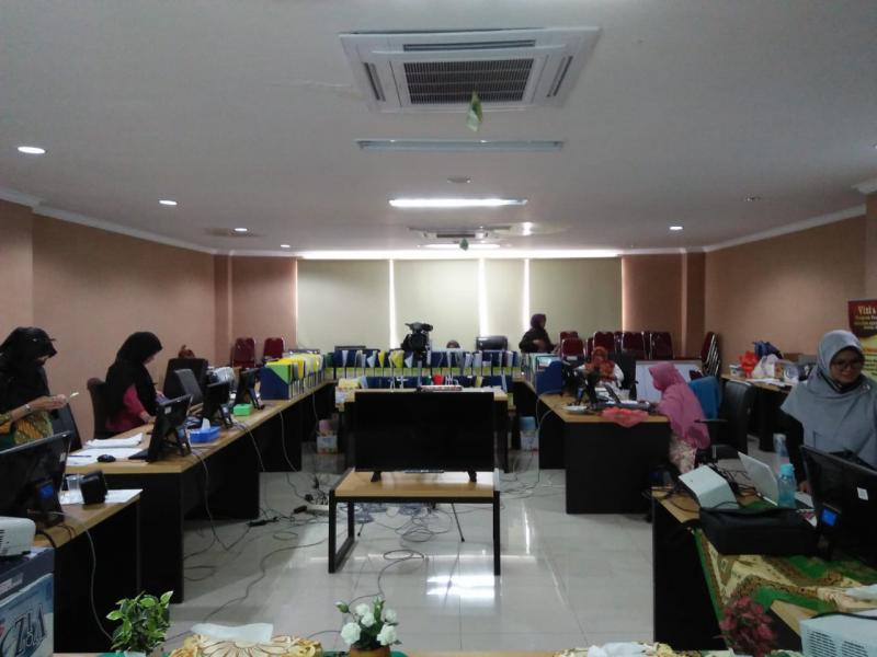 Persiapan Asesmen Lapangan (AL) Prodi PAI Pascasarjana IAIN SAS Bangka Belitung
