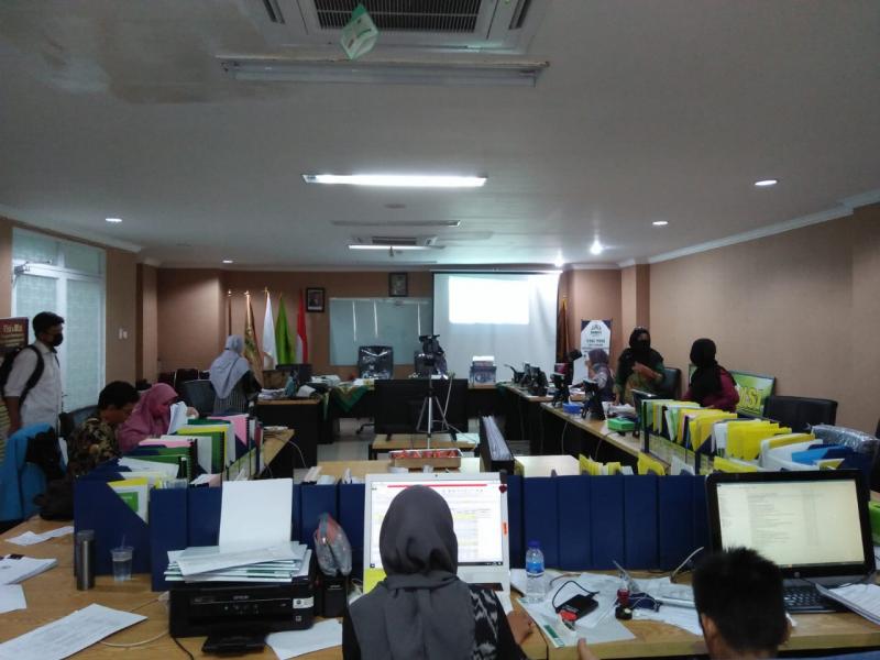 Persiapan Asesmen Lapangan (AL) Prodi PAI Pascasarjana IAIN SAS Bangka Belitung