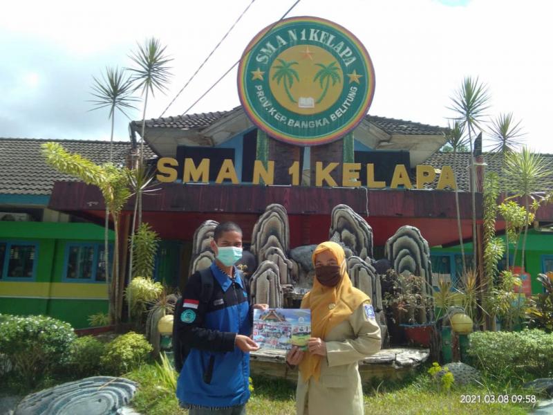 Pembagian Brosur PMB 2021
