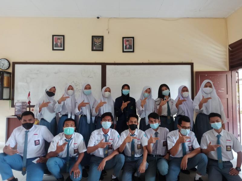 Foto Bersama Siswa/i sekolah