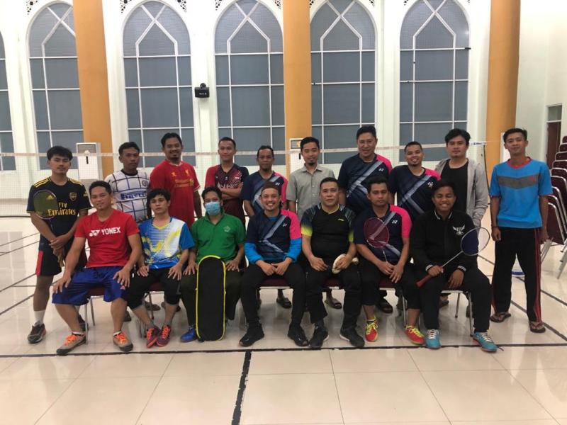 Foto Bersama PB IAIN SAS Babel dengan PB Asik Kawa Sungailiat