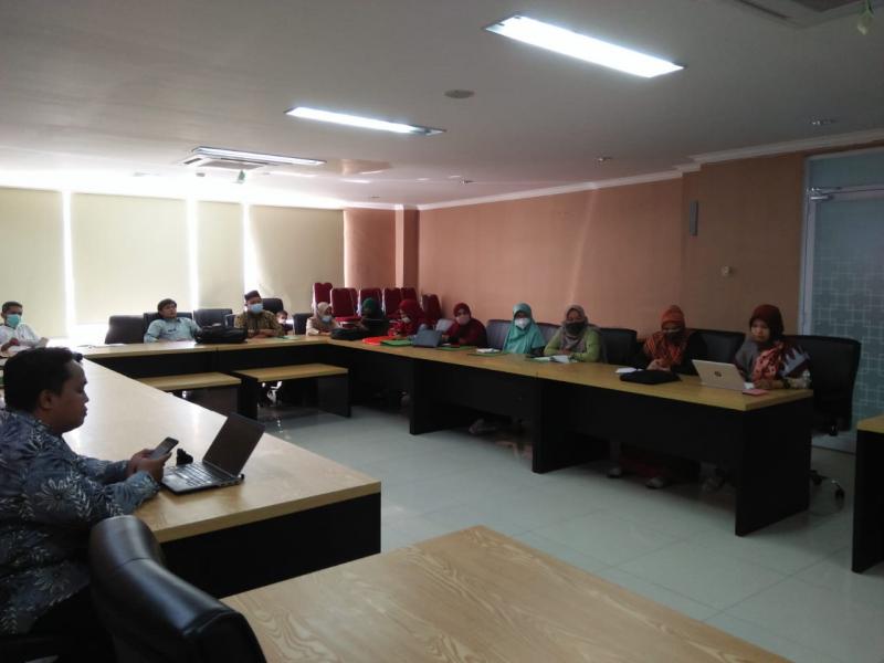 Peserta Rapat Persiapan Perkuliahan Semester Genap 2020/2021 FDKI